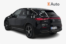 musta Mercedes-Benz EQE SUV 2023 kuva 2.