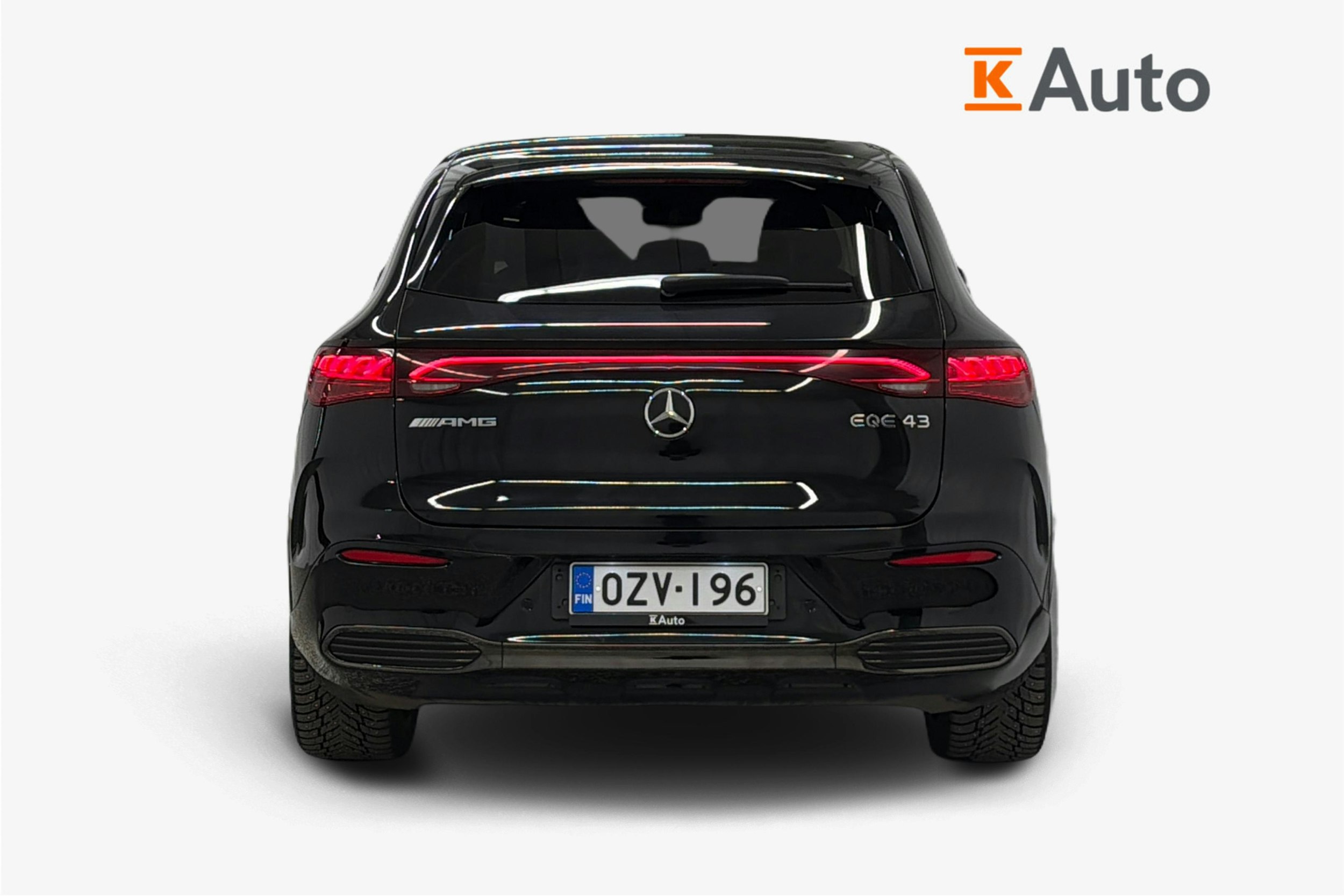 musta Mercedes-Benz EQE SUV 2023 kuva 3.