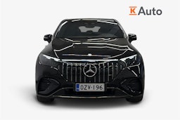 musta Mercedes-Benz EQE SUV 2023 kuva 5.