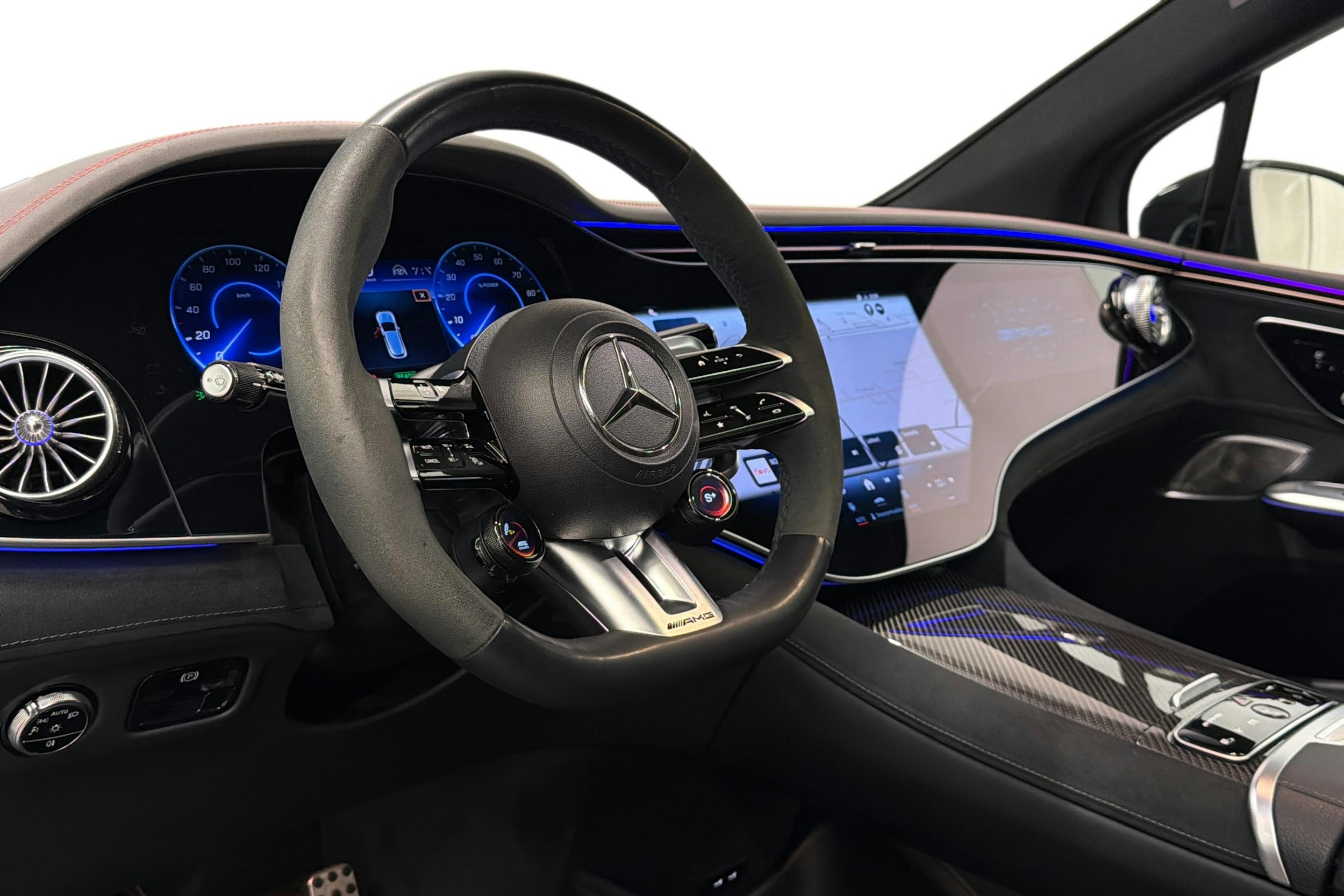 musta Mercedes-Benz EQE SUV 2023 kuva 7.