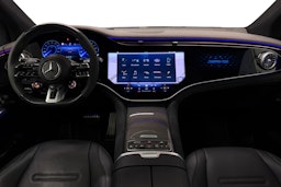 musta Mercedes-Benz EQE SUV 2023 kuva 9.