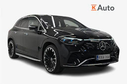 Musta Mercedes-Benz EQE SUV 2023 kuva 1.
