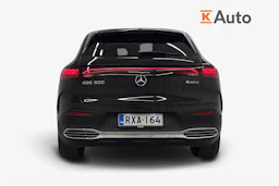Musta Mercedes-Benz EQE SUV 2023 kuva 3.