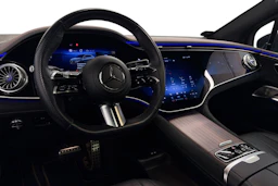 Musta Mercedes-Benz EQE SUV 2023 kuva 6.