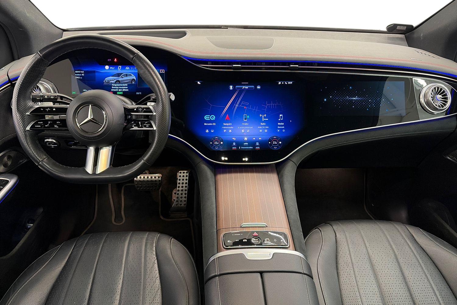 Mercedes-Benz EQE SUV 500 SUV 4MATIC 2023, kuva 7/40