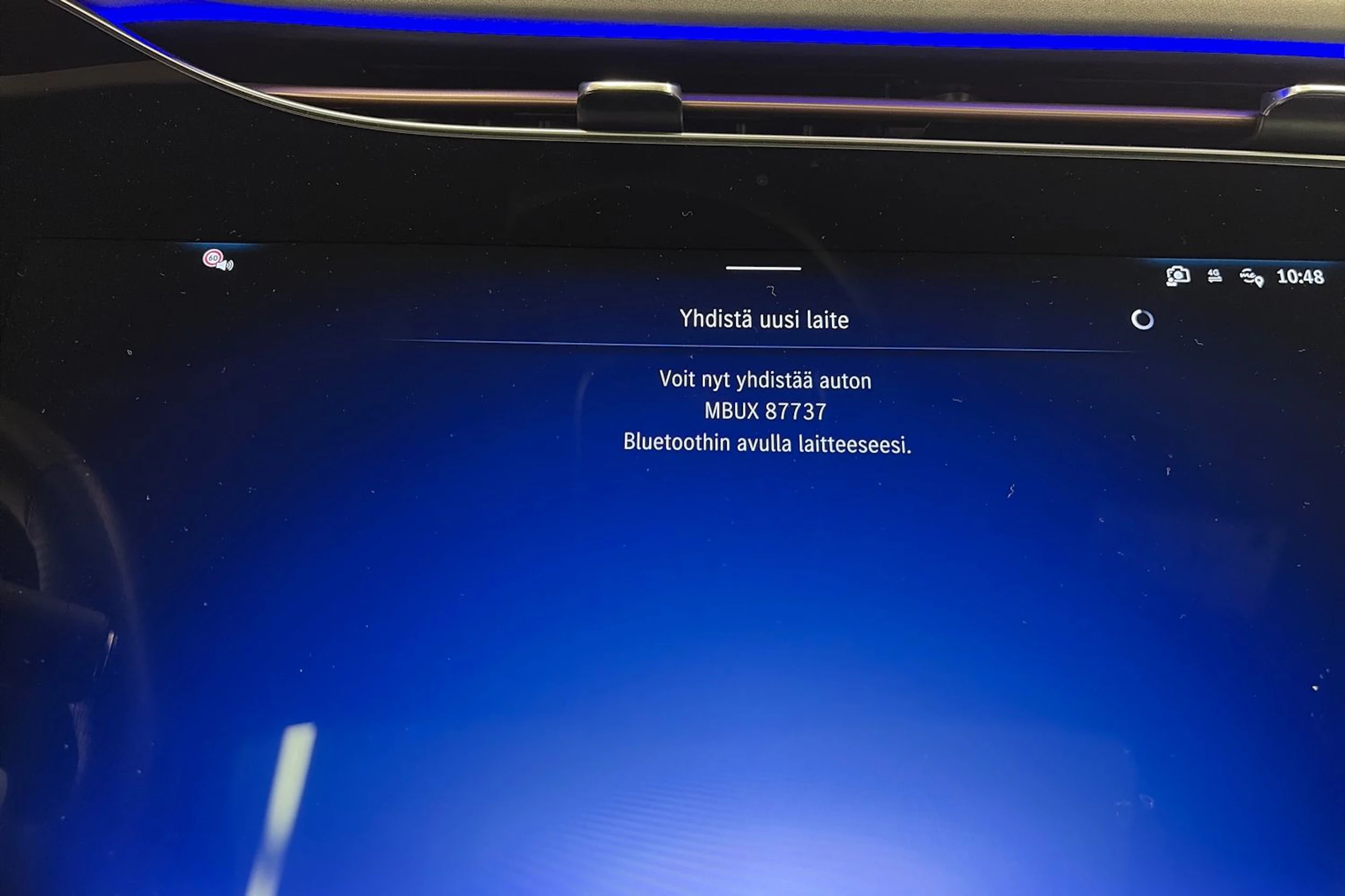 Musta Mercedes-Benz EQE SUV 2023 kuva 31.