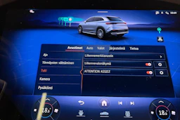 Musta Mercedes-Benz EQE SUV 2023 kuva 34.