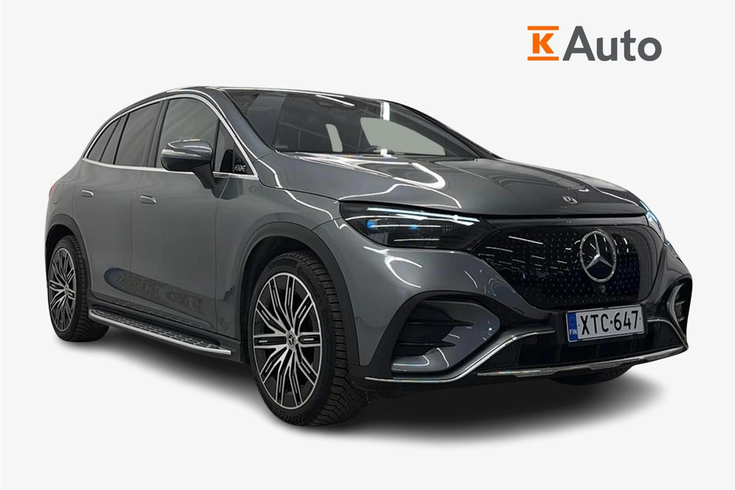 Mercedes-Benz EQE SUV
