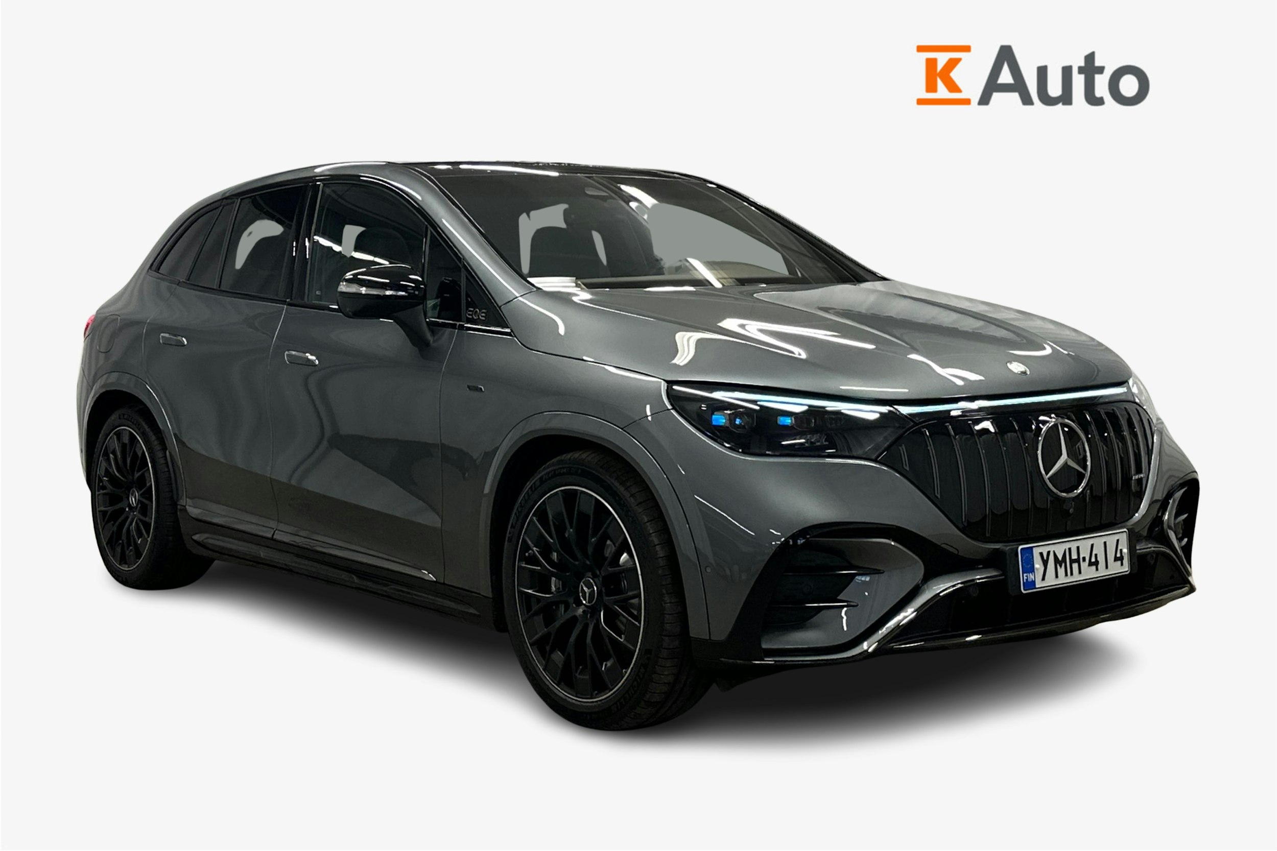 harmaa Mercedes-Benz EQE SUV 2023 kuva 1.