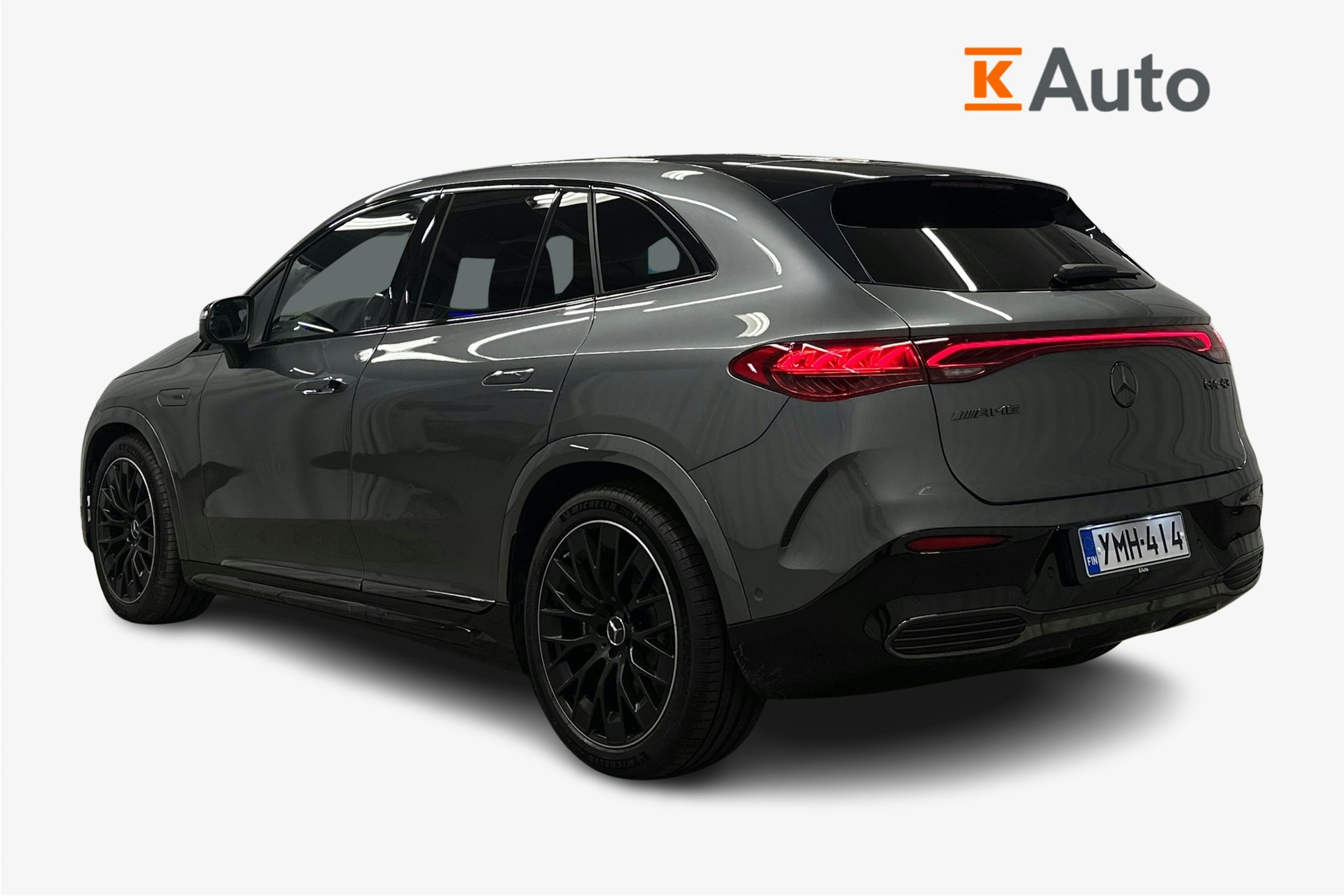 harmaa Mercedes-Benz EQE SUV 2023 kuva 2.