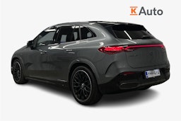 harmaa Mercedes-Benz EQE SUV 2023 kuva 2.