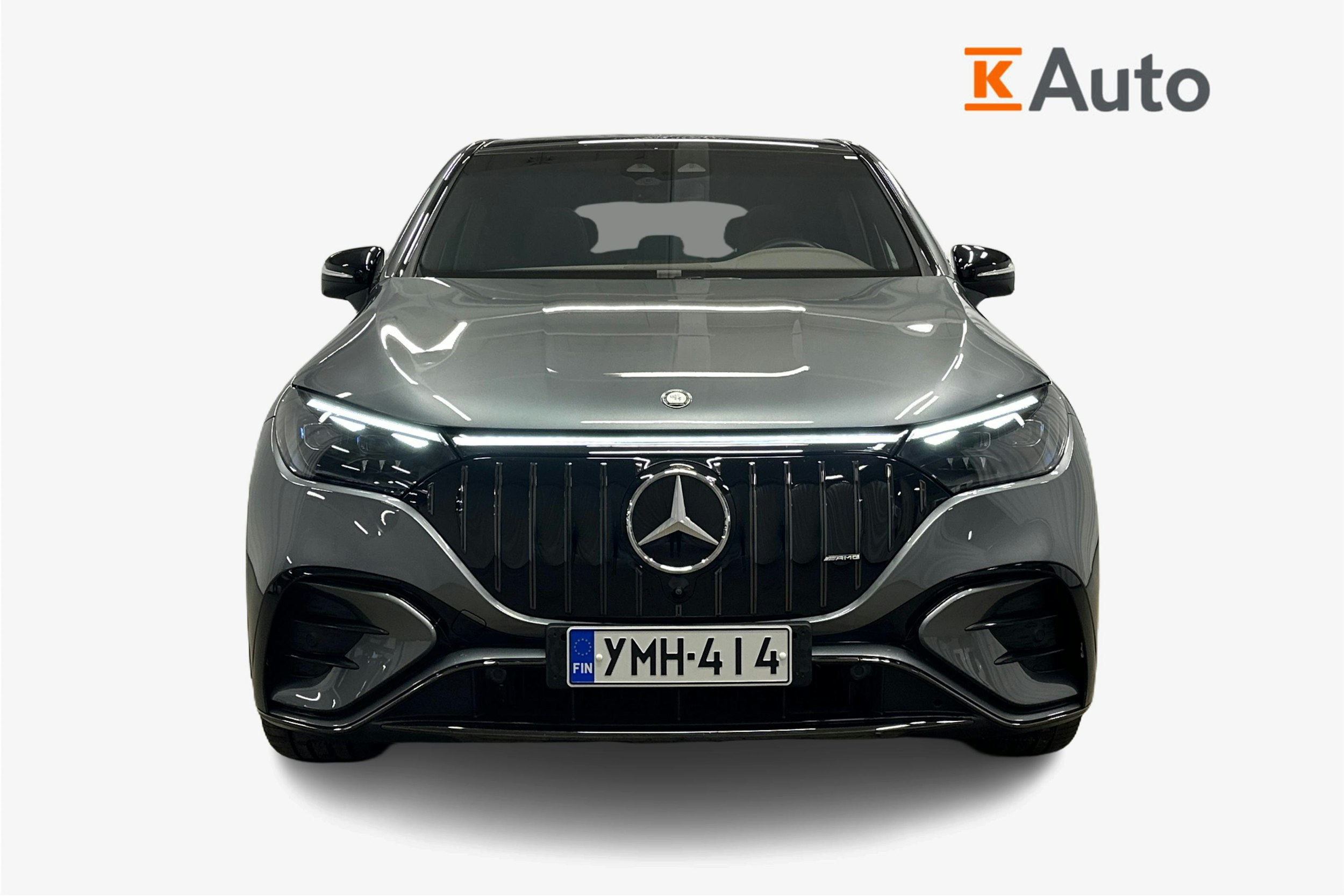 harmaa Mercedes-Benz EQE SUV 2023 kuva 4.