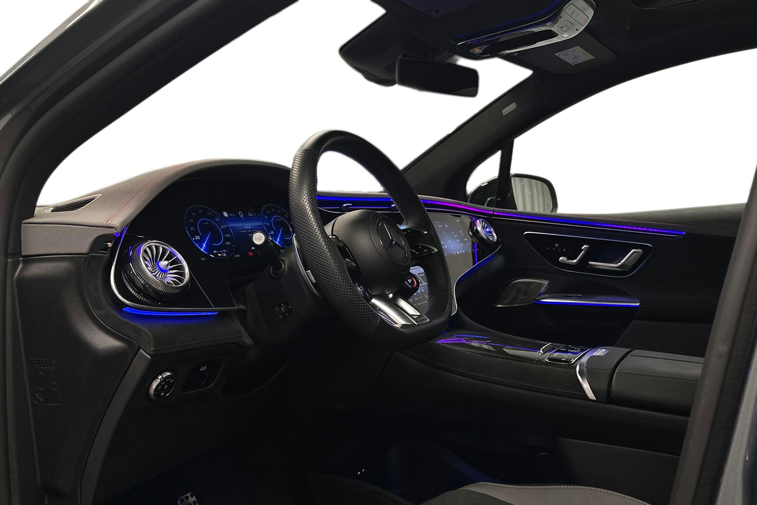 harmaa Mercedes-Benz EQE SUV 2023 kuva 6.