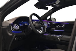 harmaa Mercedes-Benz EQE SUV 2023 kuva 6.
