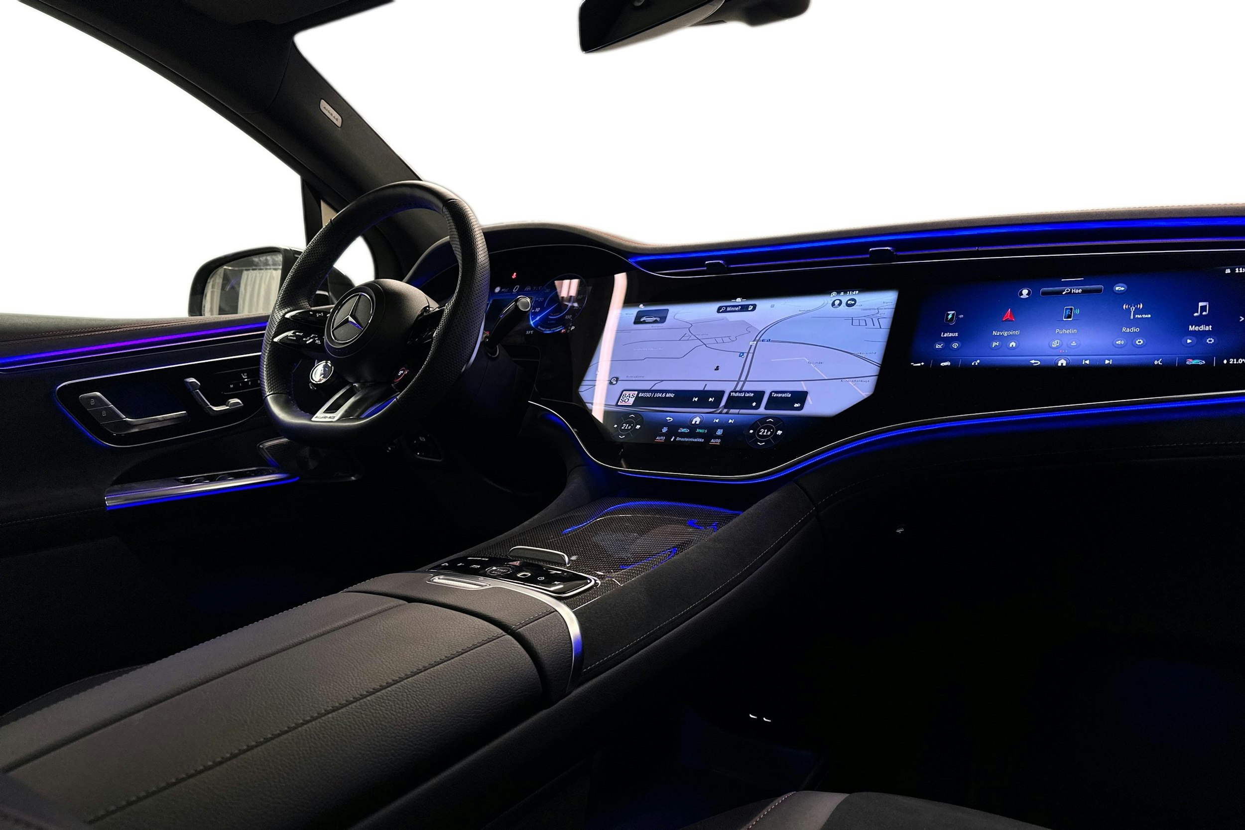 harmaa Mercedes-Benz EQE SUV 2023 kuva 7.