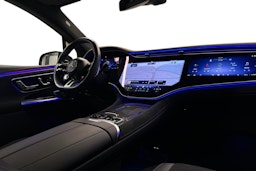 harmaa Mercedes-Benz EQE SUV 2023 kuva 7.