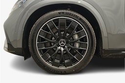 harmaa Mercedes-Benz EQE SUV 2023 kuva 9.