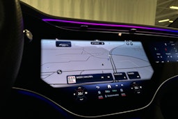 harmaa Mercedes-Benz EQE SUV 2023 kuva 14.