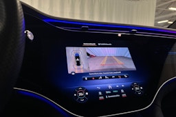 harmaa Mercedes-Benz EQE SUV 2023 kuva 15.