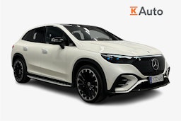 valkoinen Mercedes-Benz EQE SUV 2023 kuva 1.
