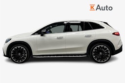 valkoinen Mercedes-Benz EQE SUV 2023 kuva 6.