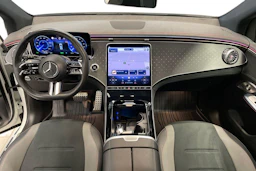 valkoinen Mercedes-Benz EQE SUV 2023 kuva 9.