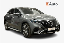 harmaa Mercedes-Benz EQE SUV 2024 kuva 1.