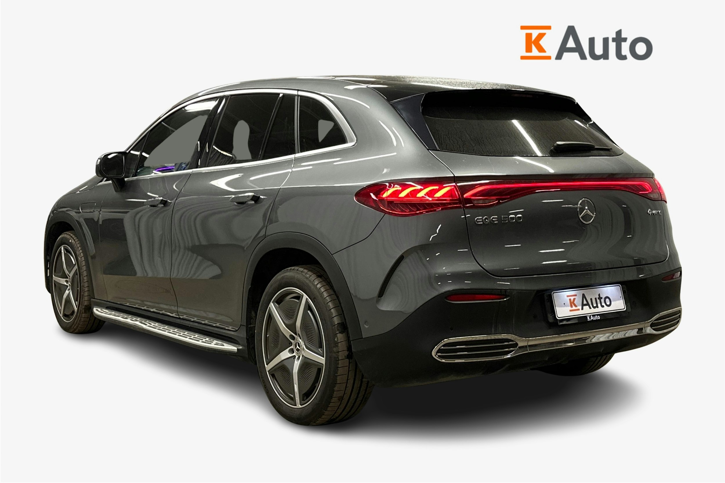 harmaa Mercedes-Benz EQE SUV 2024 kuva 2.