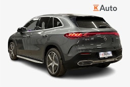 harmaa Mercedes-Benz EQE SUV 2024 kuva 2.