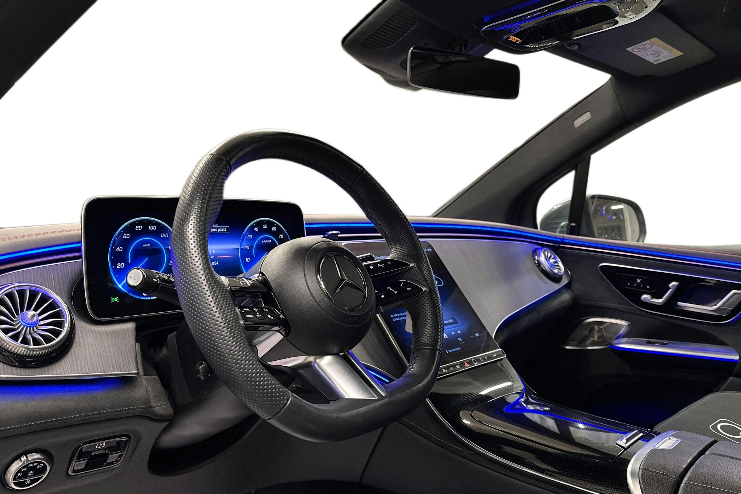 harmaa Mercedes-Benz EQE SUV 2024 kuva 3.