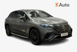 harmaa Mercedes-Benz EQE SUV 2024 kuva 1.