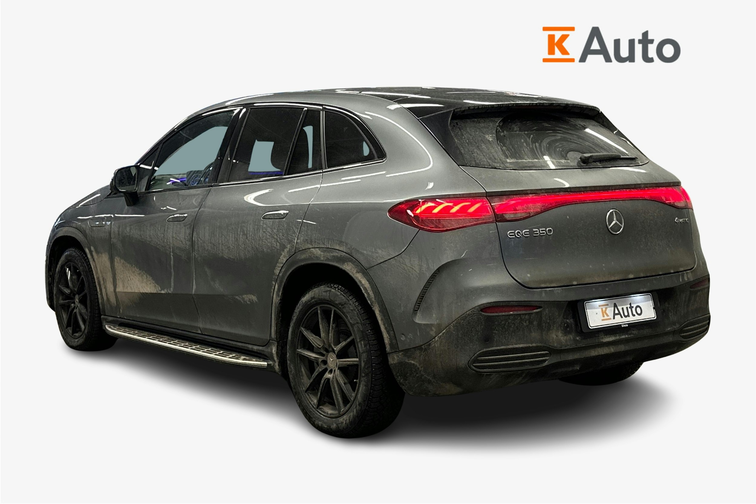 harmaa Mercedes-Benz EQE SUV 2024 kuva 2.