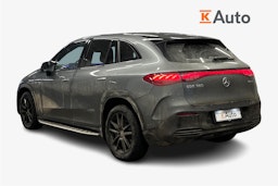 harmaa Mercedes-Benz EQE SUV 2024 kuva 2.