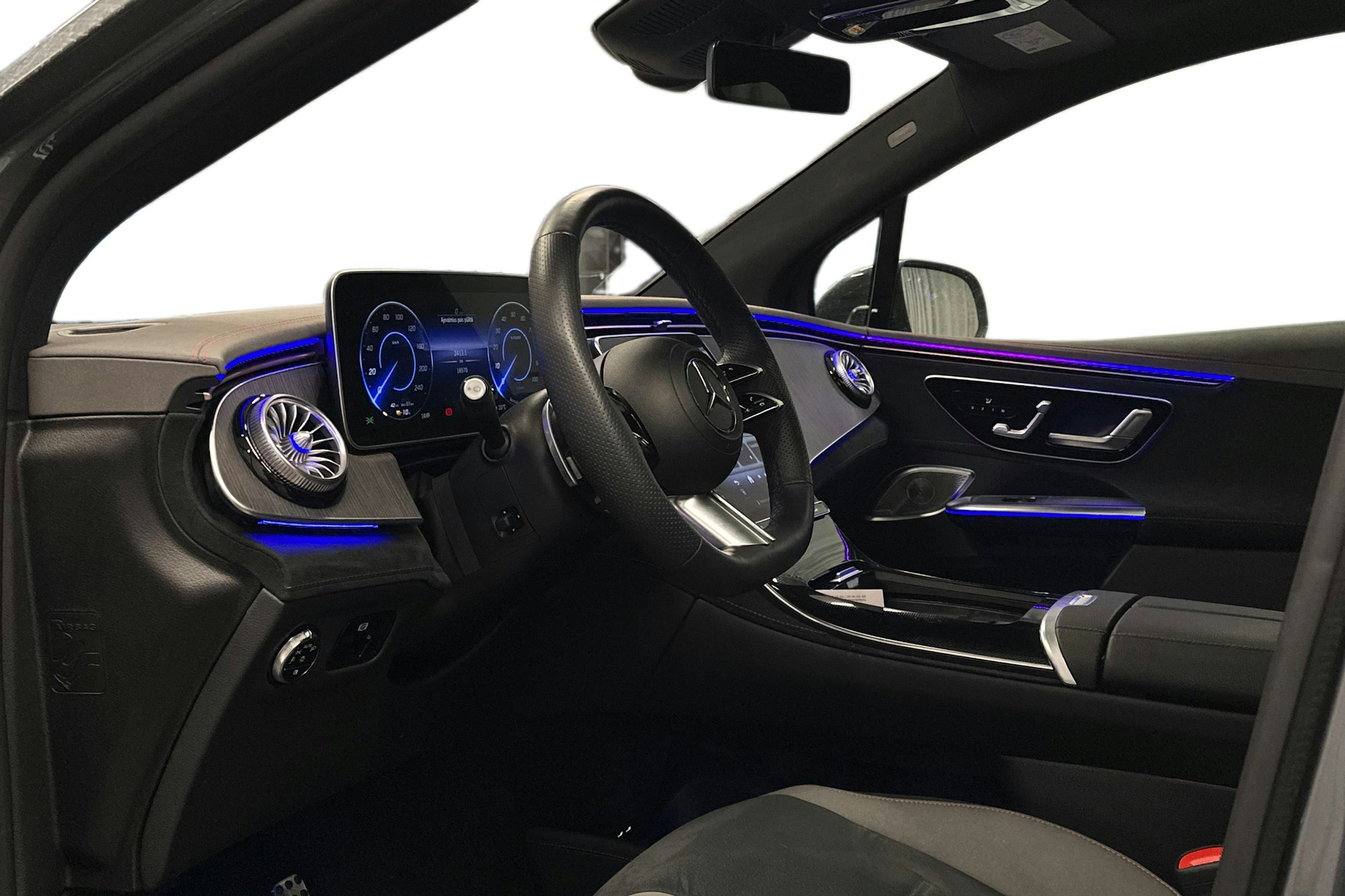 harmaa Mercedes-Benz EQE SUV 2024 kuva 3.