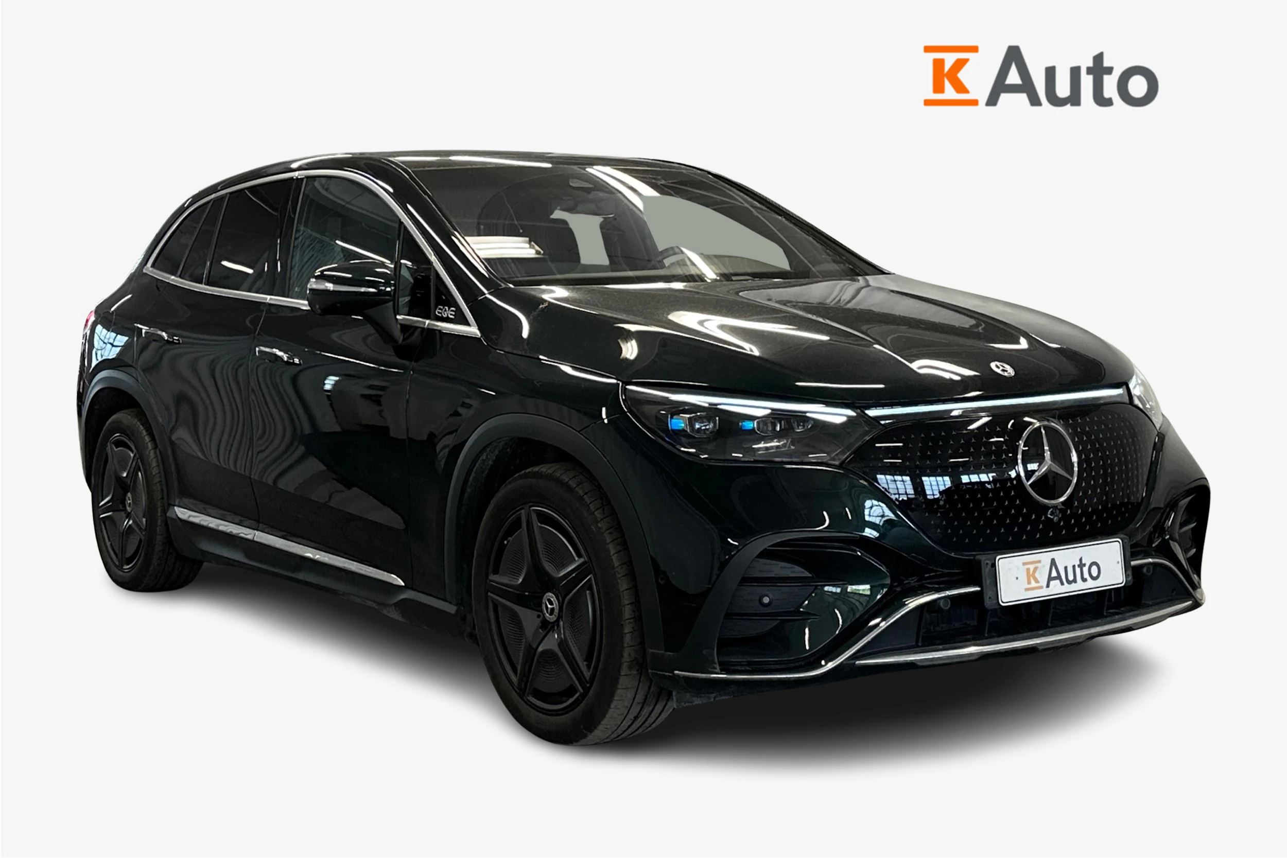 met. vihreä Mercedes-Benz EQE SUV 2024 kuva 1.