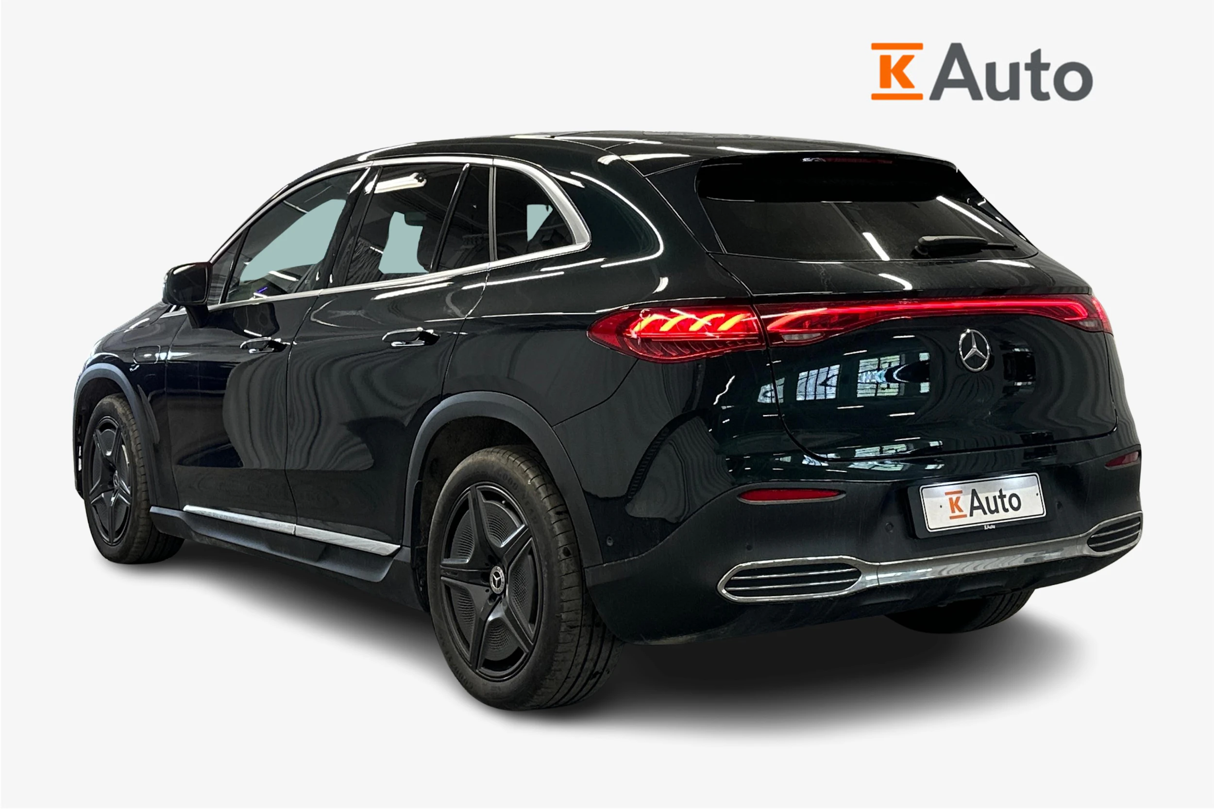 met. vihreä Mercedes-Benz EQE SUV 2024 kuva 2.