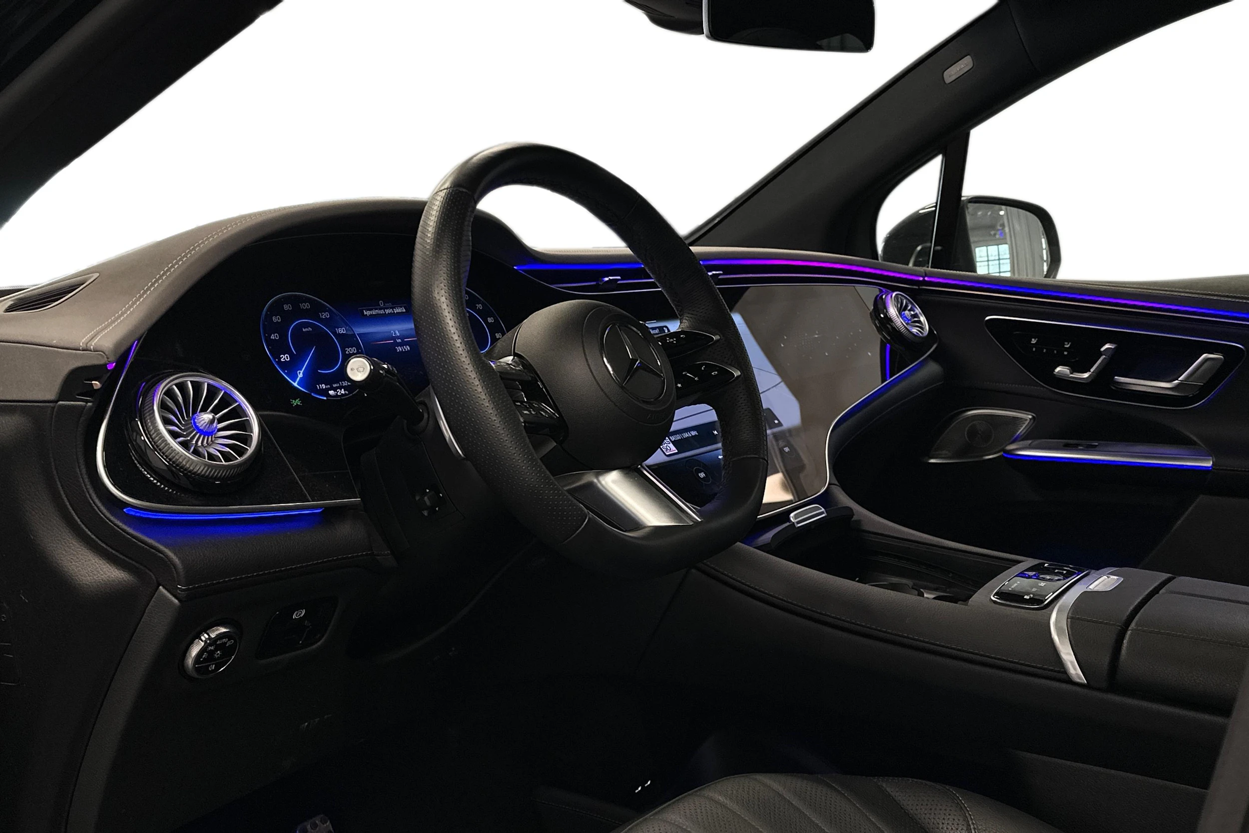 met. vihreä Mercedes-Benz EQE SUV 2024 kuva 3.