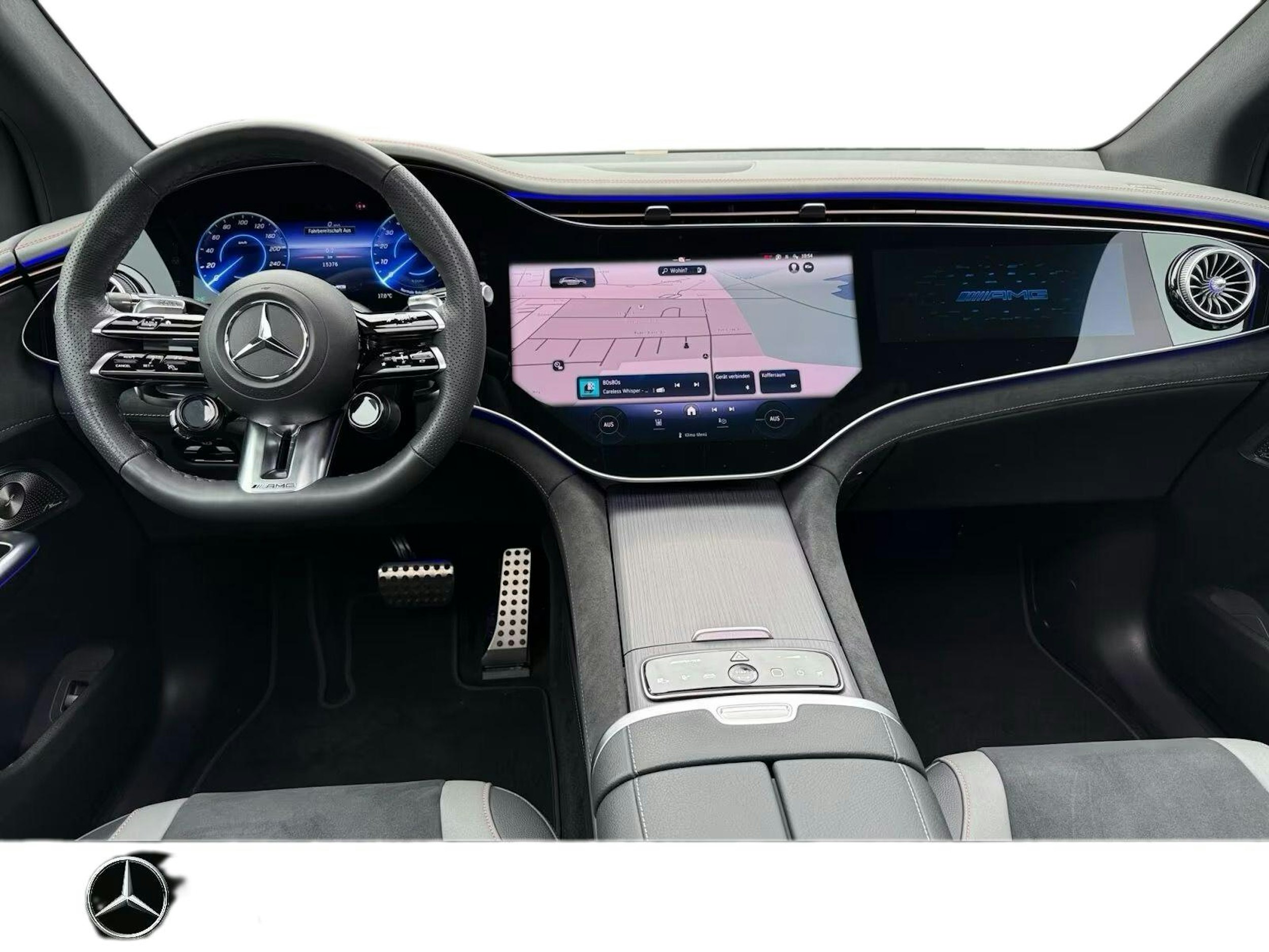 Mercedes-Benz EQE SUV 2024 kuva 9.