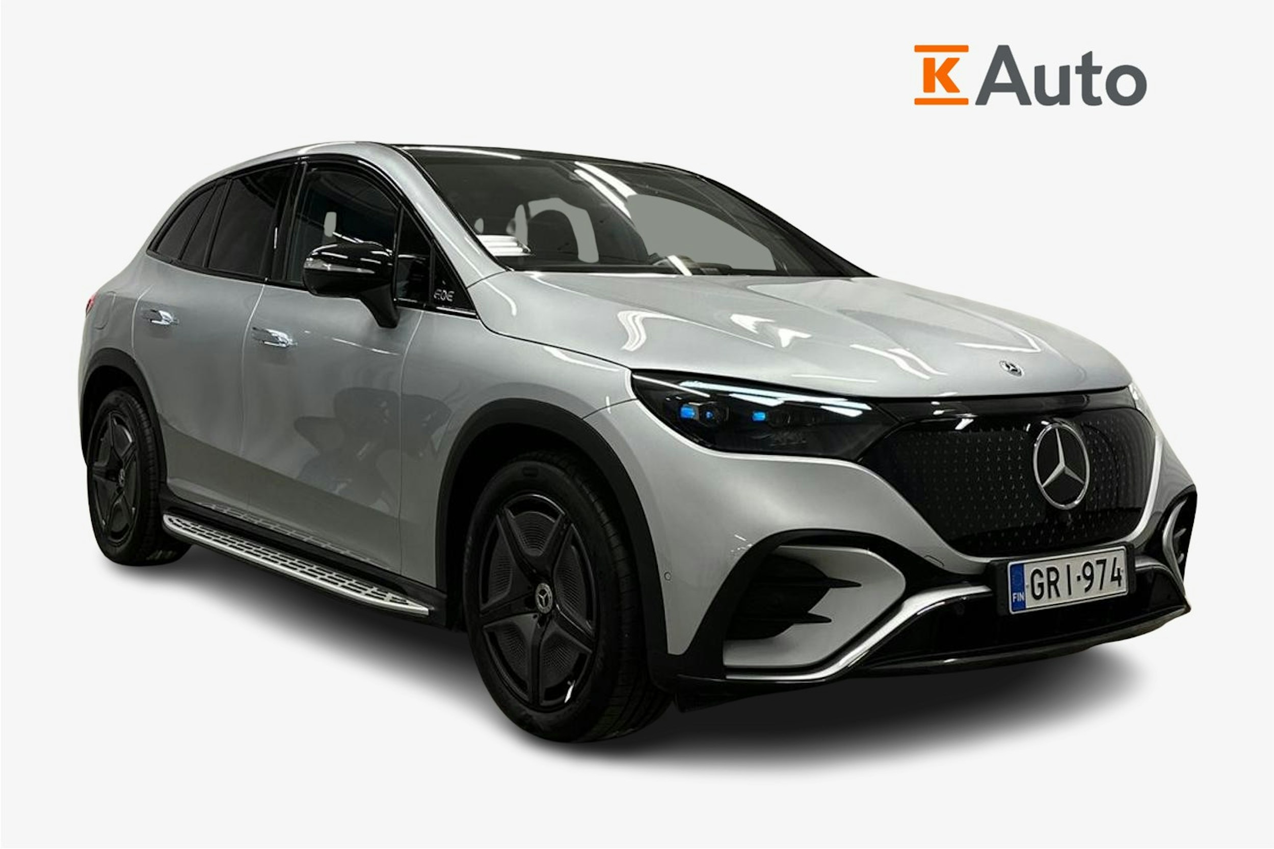 hopea Mercedes-Benz EQE SUV 2024 kuva 1.