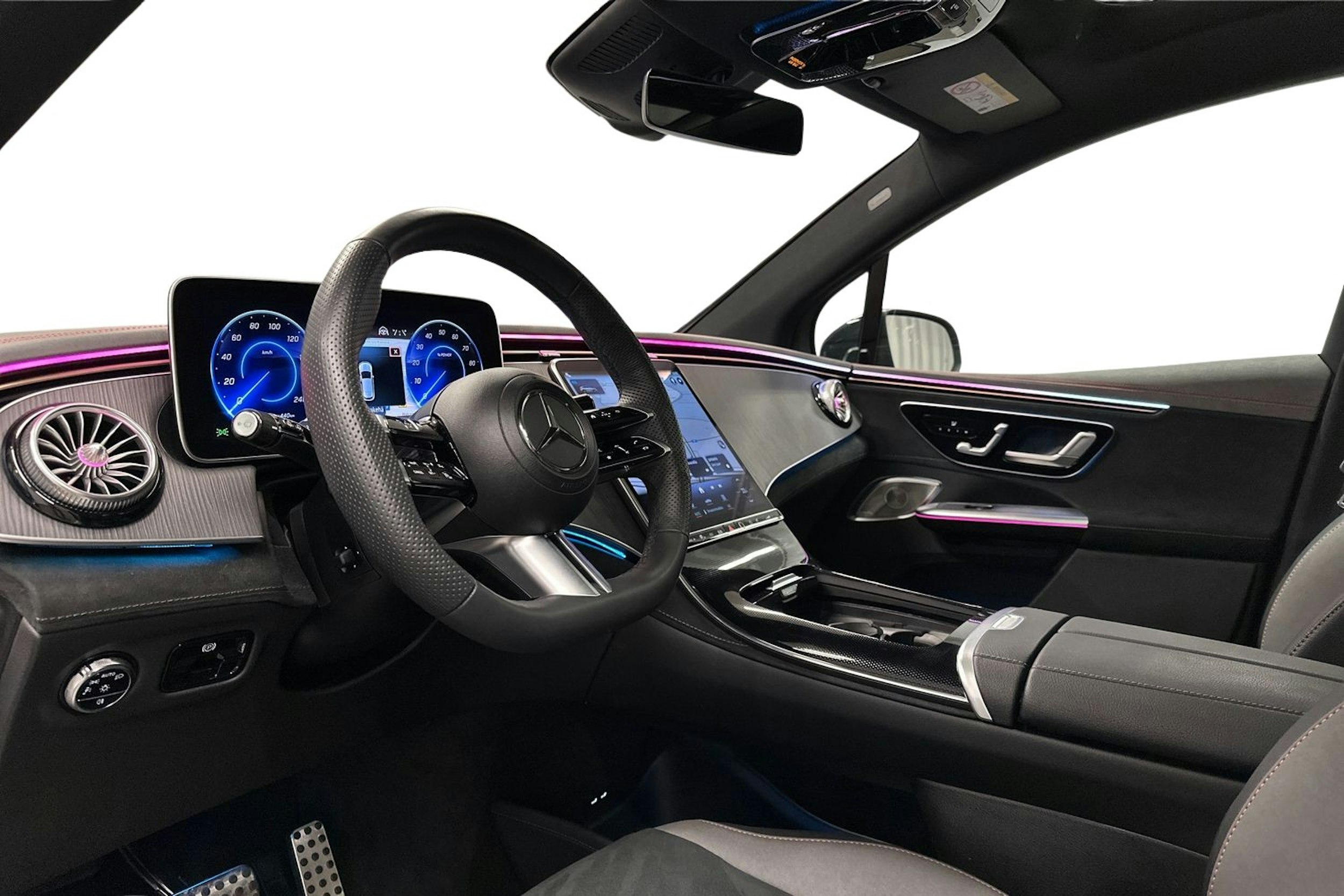 hopea Mercedes-Benz EQE SUV 2024 kuva 7.