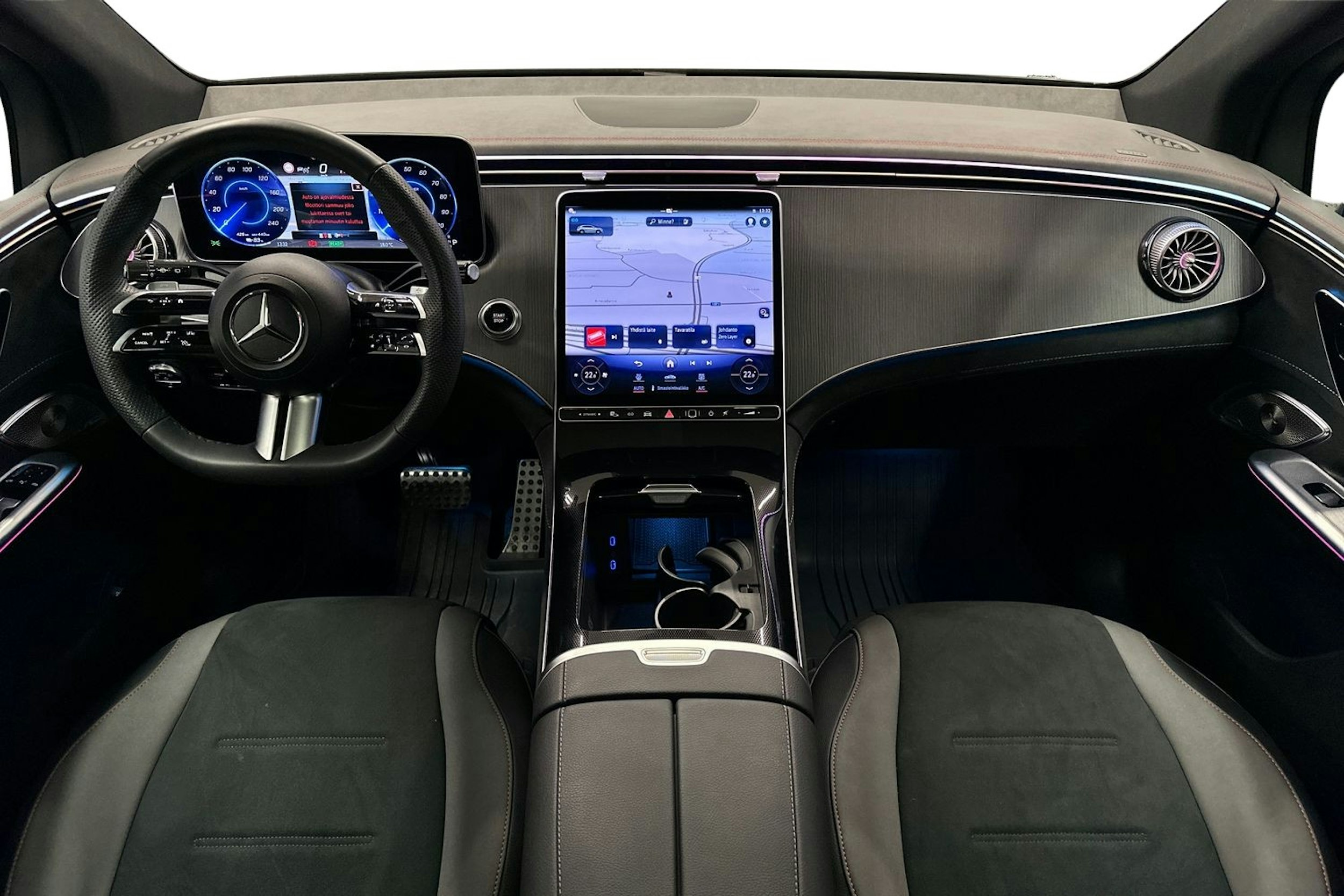 hopea Mercedes-Benz EQE SUV 2024 kuva 9.