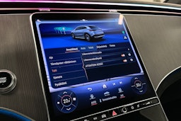 hopea Mercedes-Benz EQE SUV 2024 kuva 30.