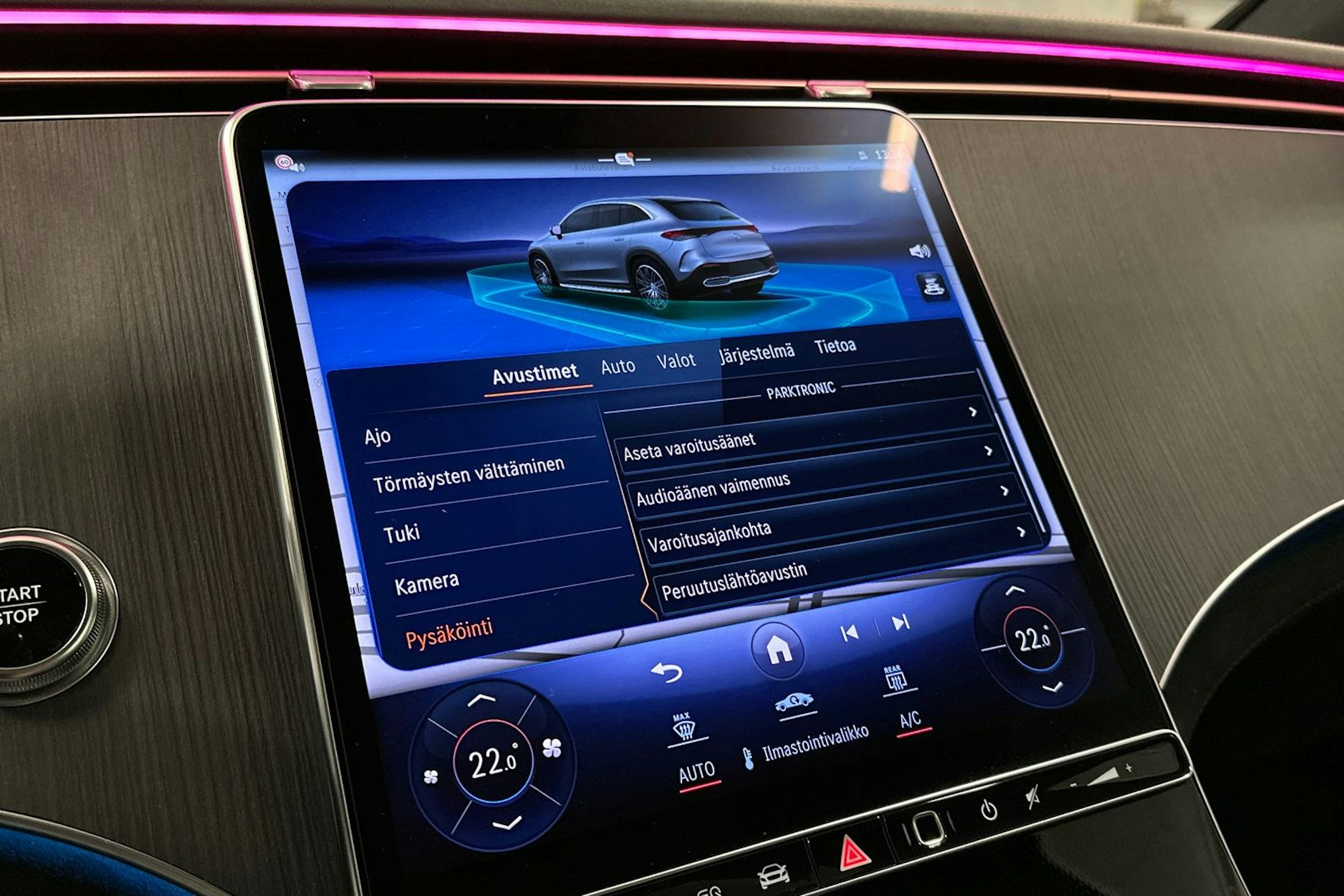 hopea Mercedes-Benz EQE SUV 2024 kuva 33.