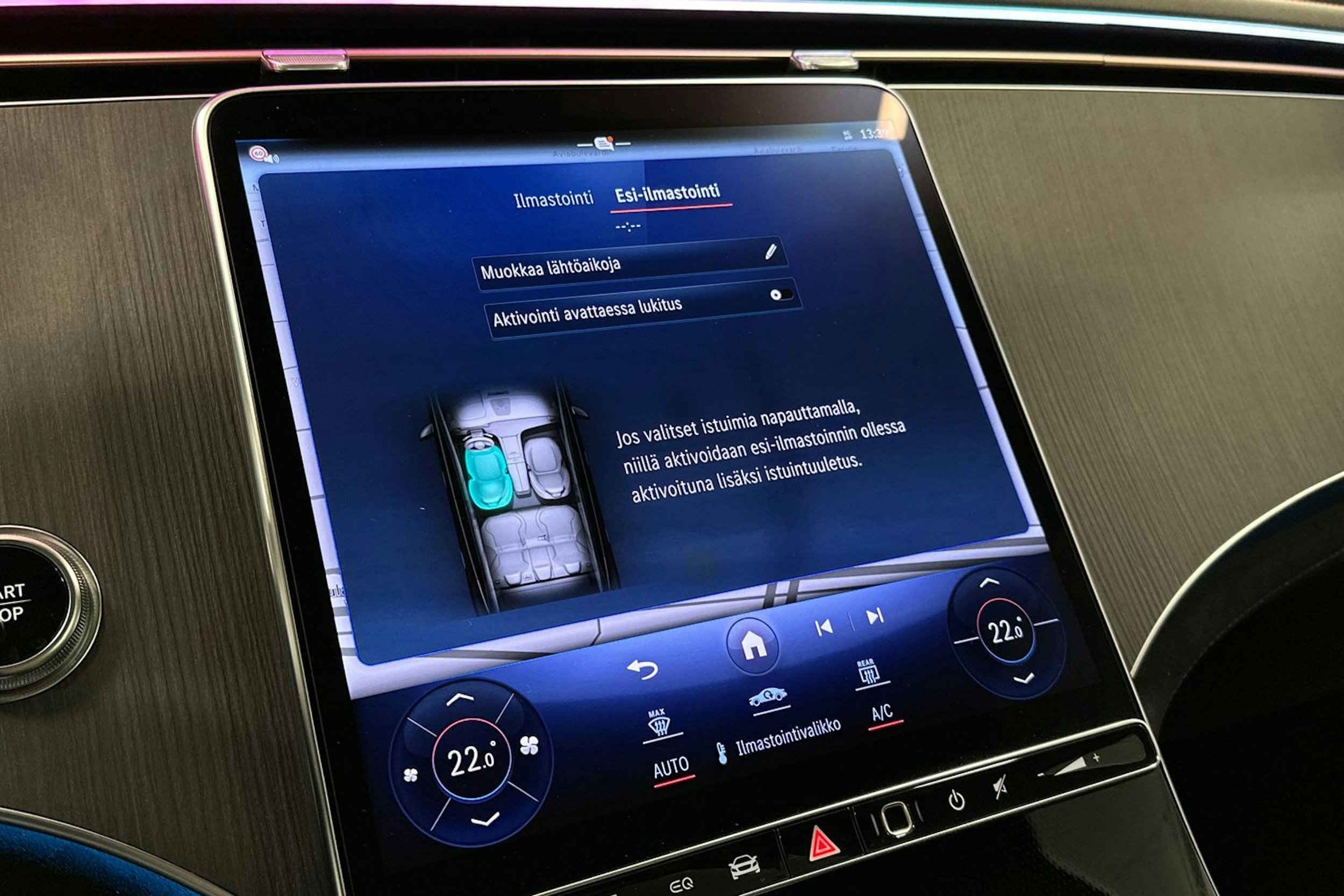 hopea Mercedes-Benz EQE SUV 2024 kuva 39.