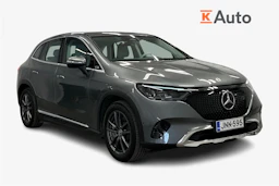 harmaa Mercedes-Benz EQE SUV 2024 kuva 1.