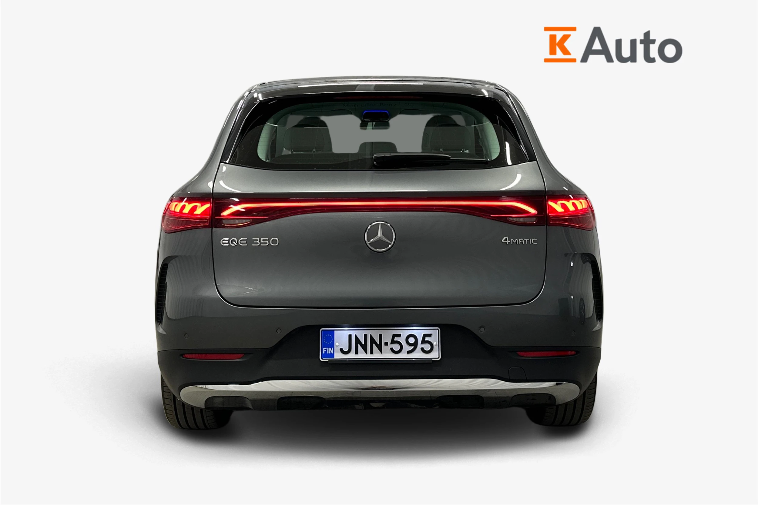 harmaa Mercedes-Benz EQE SUV 2024 kuva 4.