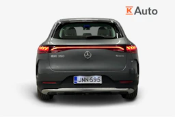harmaa Mercedes-Benz EQE SUV 2024 kuva 4.