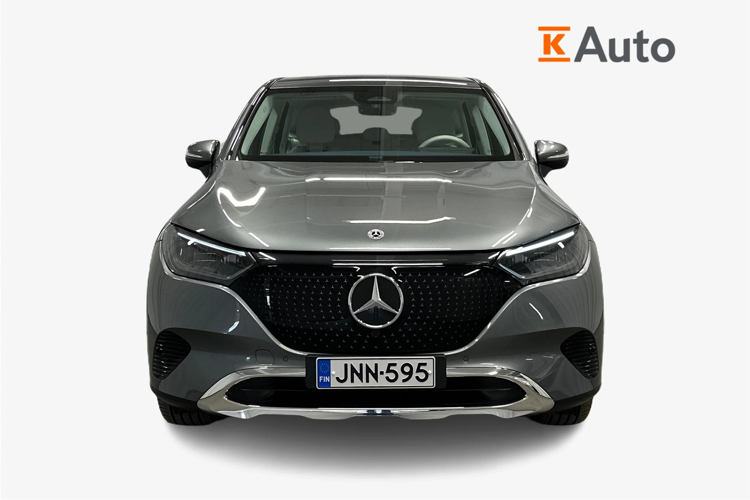 harmaa Mercedes-Benz EQE SUV 2024 kuva 5.