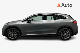 harmaa Mercedes-Benz EQE SUV 2024 kuva 7.