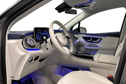harmaa Mercedes-Benz EQE SUV 2024 kuva 8.